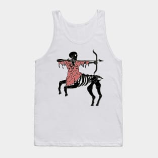 Brave Sagittarius Tank Top